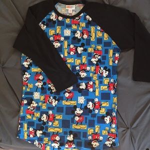 LuLaRoe Mickey Top
